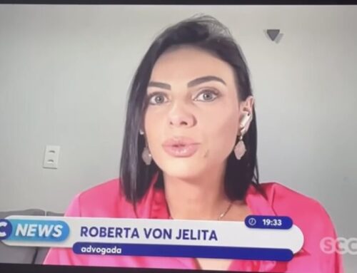 REPORTAGEM À TV SBT DE SANTA CATARINA (SCC): DIREITO DOS CONSUMIDORES – CASOS AÉREOS