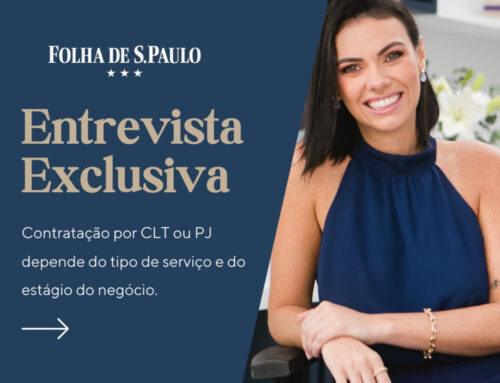 FOLHA S. PAULO: REPORTAGEM SOBRE CONTRATAÇÃO PJ E CLT